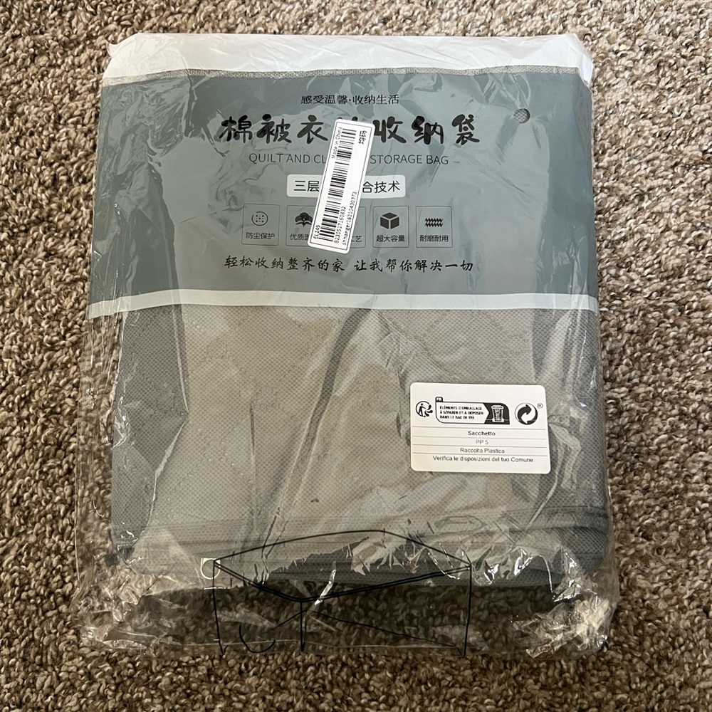 NWT CLOTHING STORAGE BAG - Picture 3 of 6